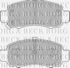 HONDA 45022S3YE50 Brake Pad Set, disc brake